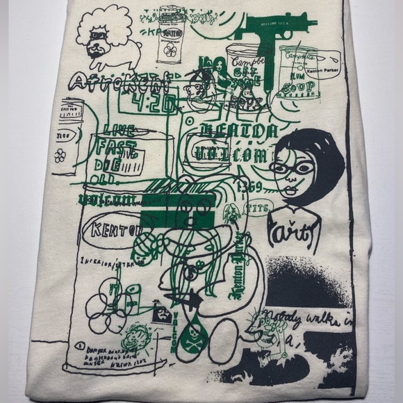 Volcom Tee Original Artist Kenton Parker - Picture 1 of 15